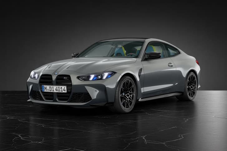 Bmw M4 Coupe Color Skyscraper Grey Metallic